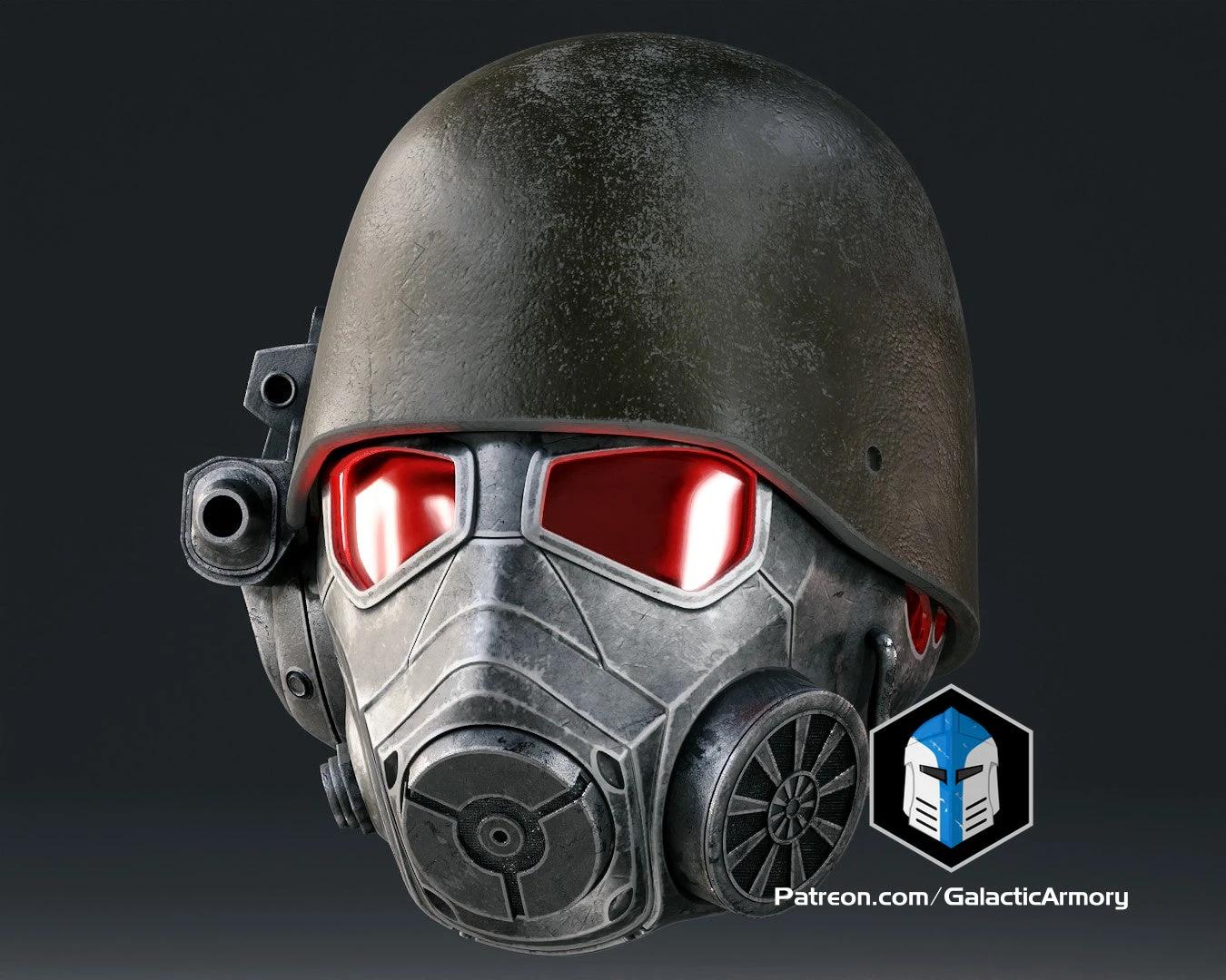 NCR Ranger Helmet - 3D Print Files 6 NCR Ranger Helmet - 3D Print Files - Image 4