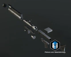 Animated DC-15 A Blaster Rifle - 3D Print Files -Galactic Armory Store tsa 4 c1bc0e45 bc82 4f90 b19c 3c34488d1293