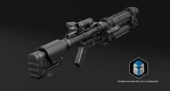 E-22 Blaster - 3D Print Files 11 E-22 Blaster - 3D Print Files -Galactic Armory Store tsback