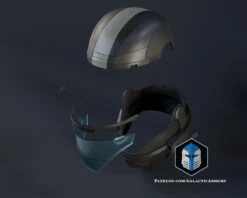 3 ODST Rookie Armor - 3D Print Files 39 3 ODST Rookie Armor - 3D Print Files -Galactic Armory Store tsha