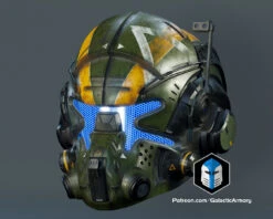 Jack Cooper Titanfall Helmet - 3D Print Files -Galactic Armory Store tsi