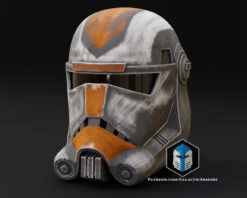 Bad Batch Hunter Helmet - 3D Print Files -Galactic Armory Store tst1