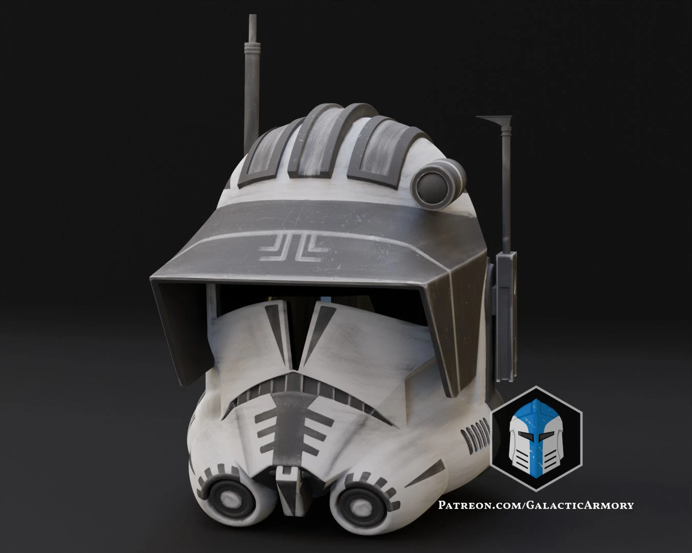 Animated Commander Cody Armor Accessories - 3D Print Files 4 Animated Commander Cody Armor Accessories - 3D Print Files - Image 2