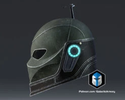 Bad Batch Clone Assassin Helmet - 3D Print Files -Galactic Armory Store u0002