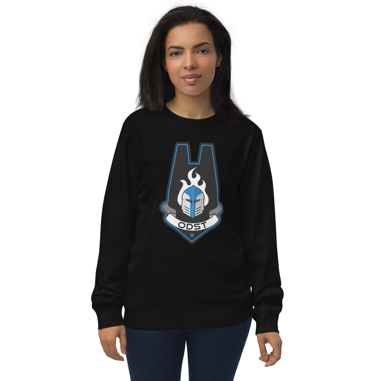 Unisex Organic Sweatshirt - Galactic Armory ODST 3 Unisex Organic Sweatshirt - Galactic Armory ODST