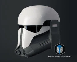 Imperial Mandalorian Commando Helmet - 3D Print Files -Galactic Armory Store v30001
