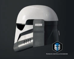 Imperial Mandalorian Commando Helmet - 3D Print Files -Galactic Armory Store v30002