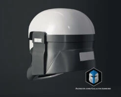 Imperial Mandalorian Commando Helmet - 3D Print Files -Galactic Armory Store v30003
