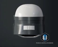 Imperial Mandalorian Commando Helmet - 3D Print Files -Galactic Armory Store v30004