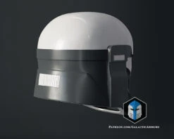 Imperial Mandalorian Commando Helmet - 3D Print Files -Galactic Armory Store v30005
