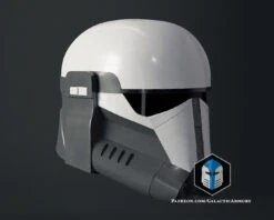 Imperial Mandalorian Commando Helmet - 3D Print Files -Galactic Armory Store v30007