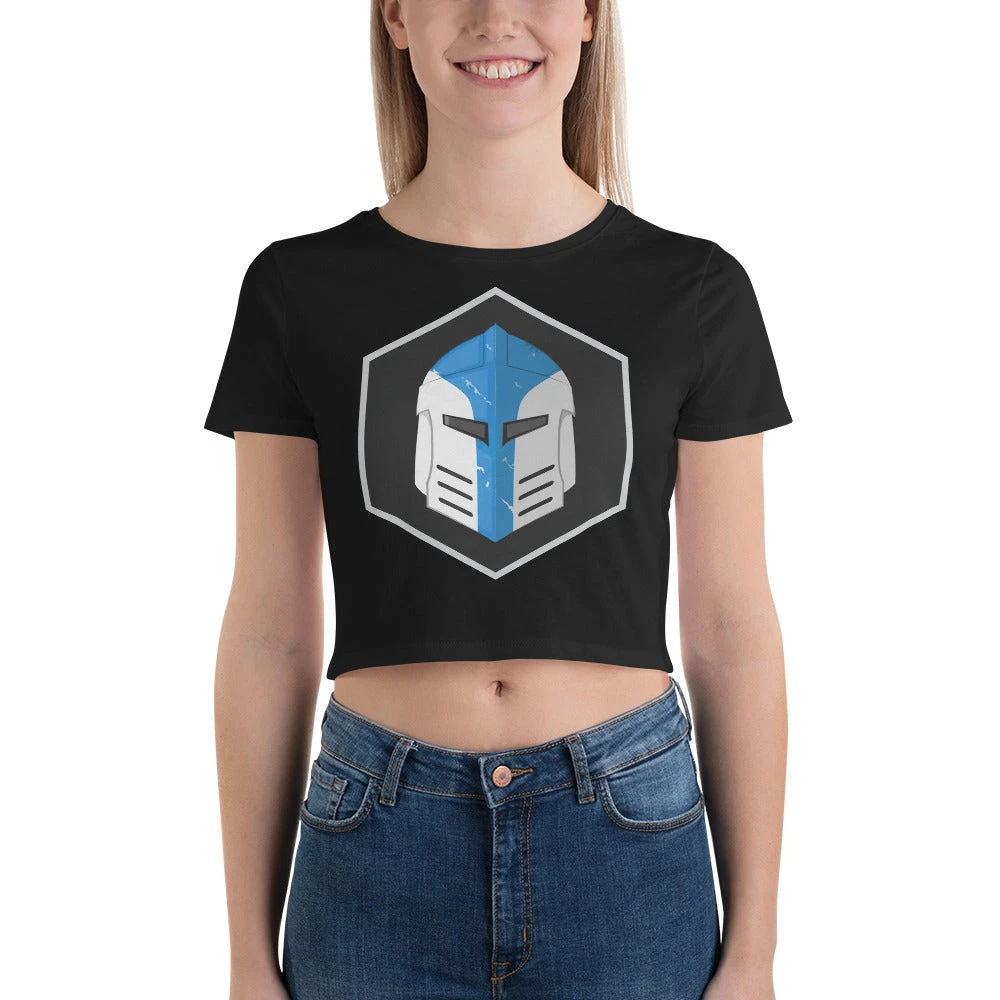 Crop Tee - Galactic Armory Logo 3 Crop Tee - Galactic Armory Logo