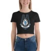 Women’s Crop Tee - Galactic Armory ODST 2 Women’s Crop Tee - Galactic Armory ODST -Galactic Armory Store womens crop tee black front 648232cf592ba