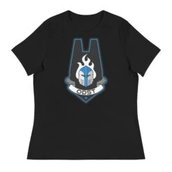 Women's Relaxed T-Shirt - Galactic Armory ODST -Galactic Armory Store womens relaxed t shirt black front 648233b7df747
