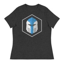 Women's Relaxed T-Shirt - Galactic Armory Logo -Galactic Armory Store womens relaxed t shirt dark grey heather front 6333436c25e86