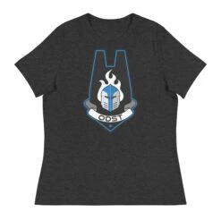 Women's Relaxed T-Shirt - Galactic Armory ODST -Galactic Armory Store womens relaxed t shirt dark grey heather front 648233b7df9d5