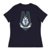 Women's Relaxed T-Shirt - Galactic Armory ODST 1 Women's Relaxed T-Shirt - Galactic Armory ODST -Galactic Armory Store womens relaxed t shirt navy front 648233b7de4ca