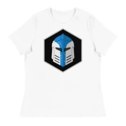 Women's Relaxed T-Shirt - Galactic Armory Logo -Galactic Armory Store womens relaxed t shirt white front 6333436c260e6